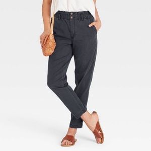 High-Rise Tapered Pants - Universal Thread
